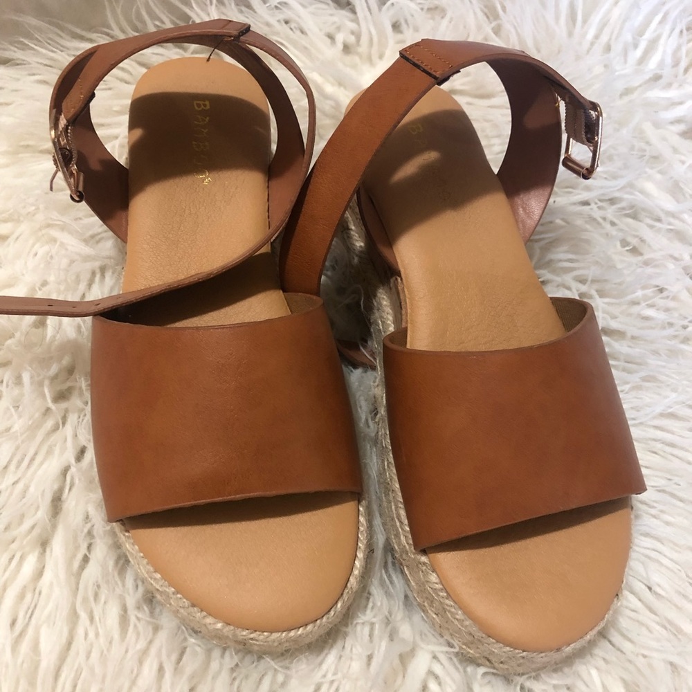 Espadrille sandals ! Brown